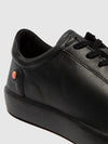 Ténis com Atacadores RICK703SOF BLACK W/Black Sole